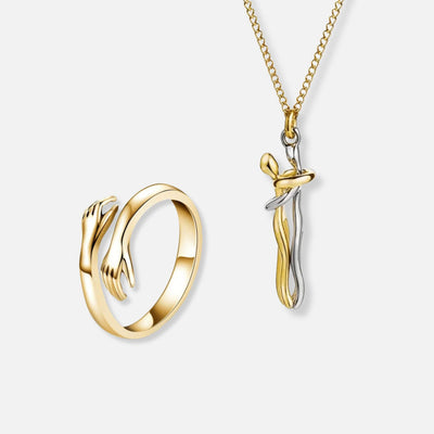 Umarmungsring & Umarmungshalskette