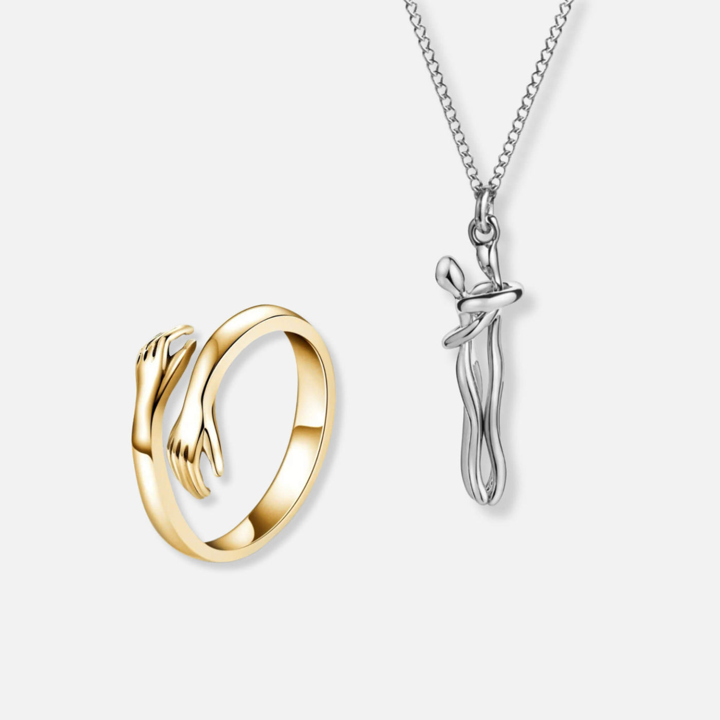 Umarmungsring & Umarmungshalskette