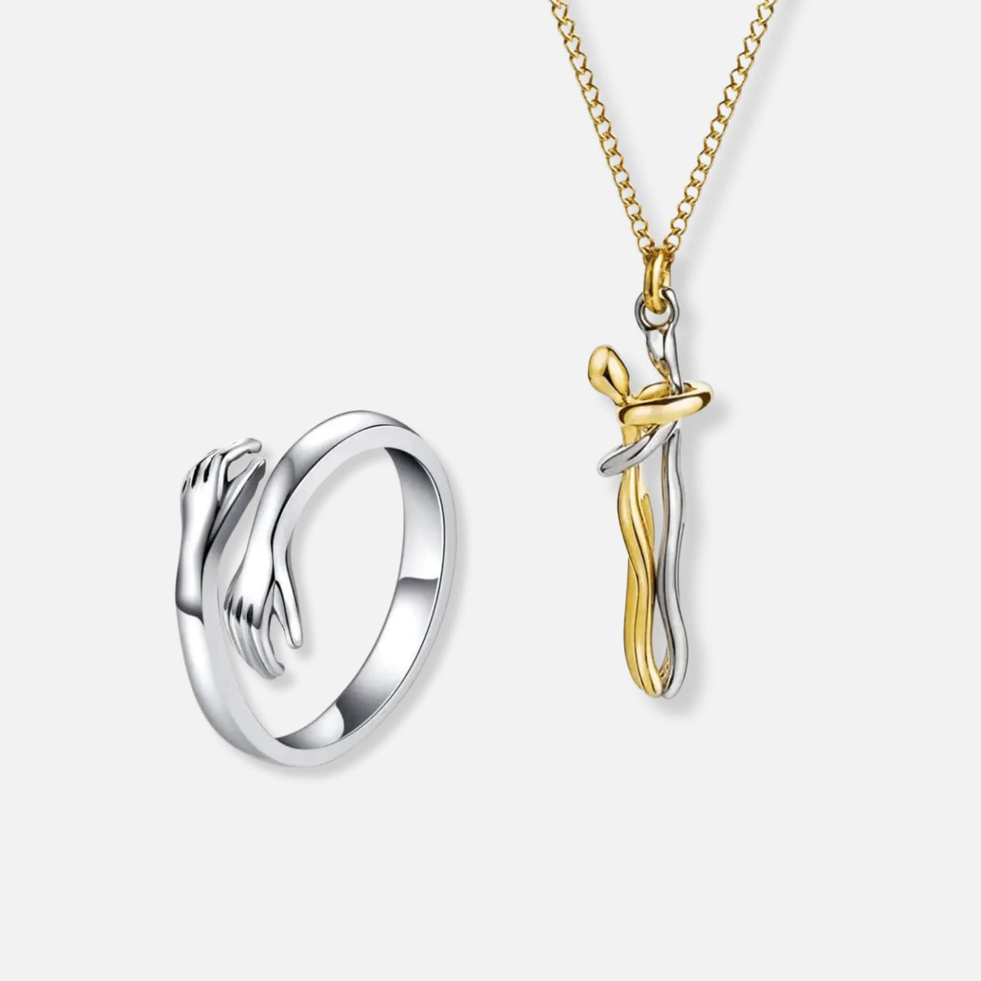 Umarmungsring & Umarmungshalskette