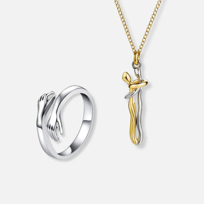 Umarmungsring & Umarmungshalskette