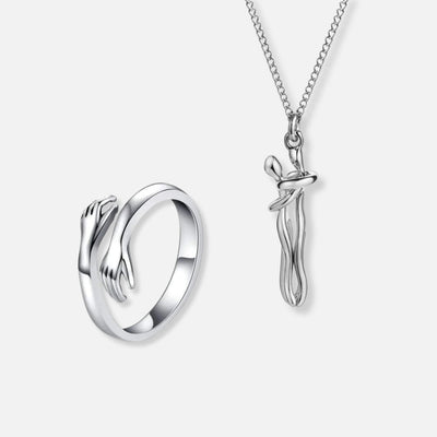 Umarmungsring & Umarmungshalskette