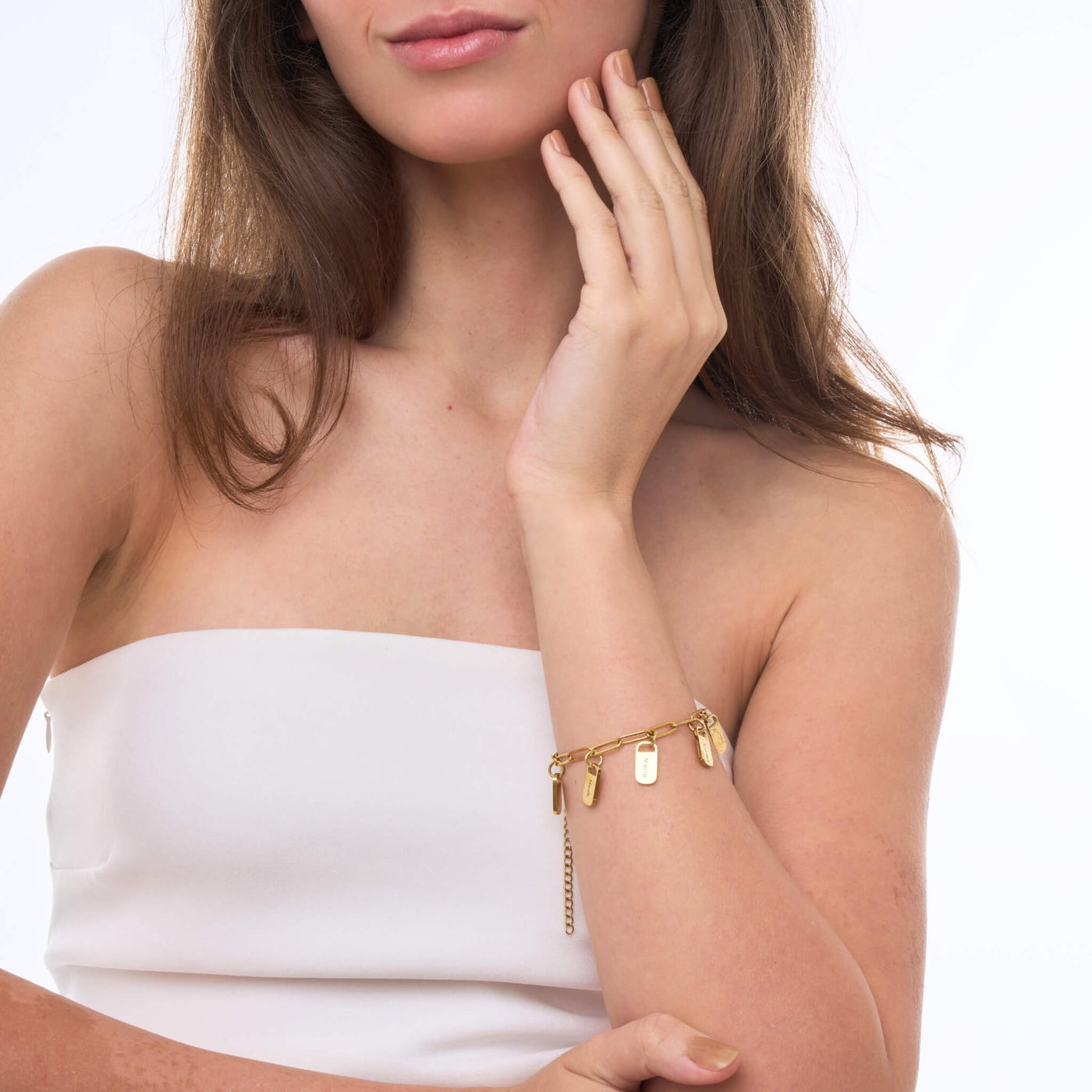 Personalisiertes Charms-Armband