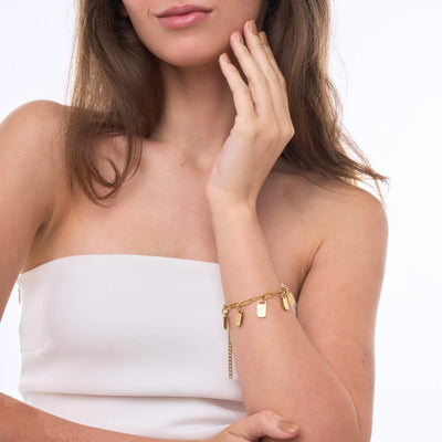 Personalisiertes Charms-Armband