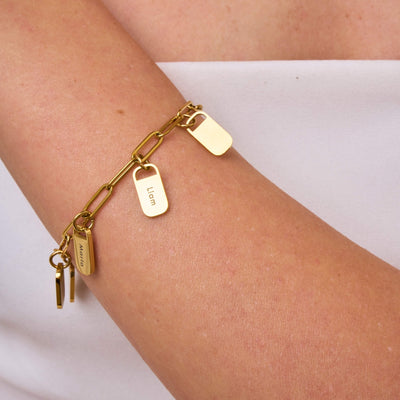Personalisiertes Charms-Armband