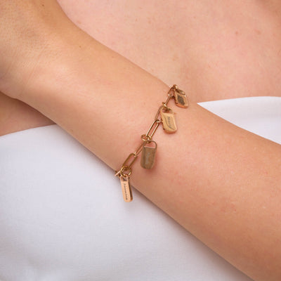 Personalisiertes Charms-Armband