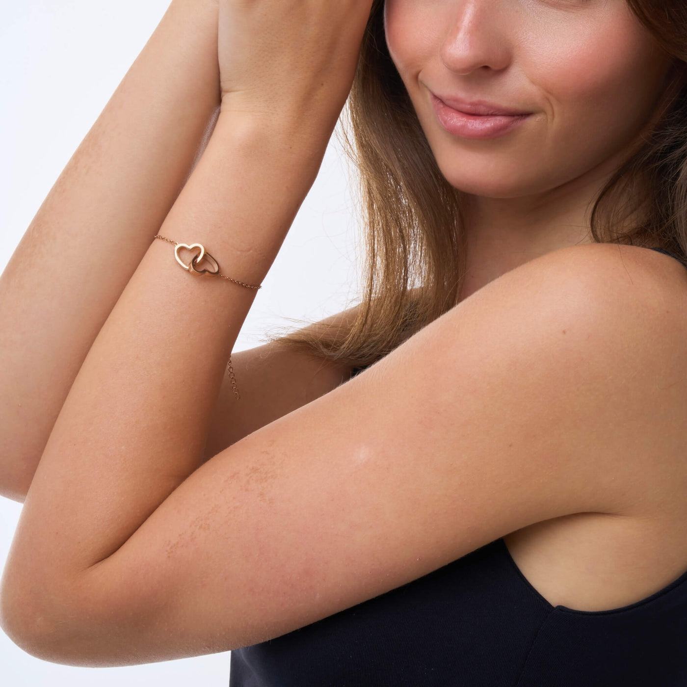 Personalisiertes Herzarmband