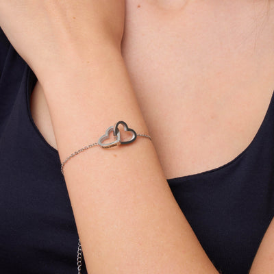 Personalisiertes Herzarmband