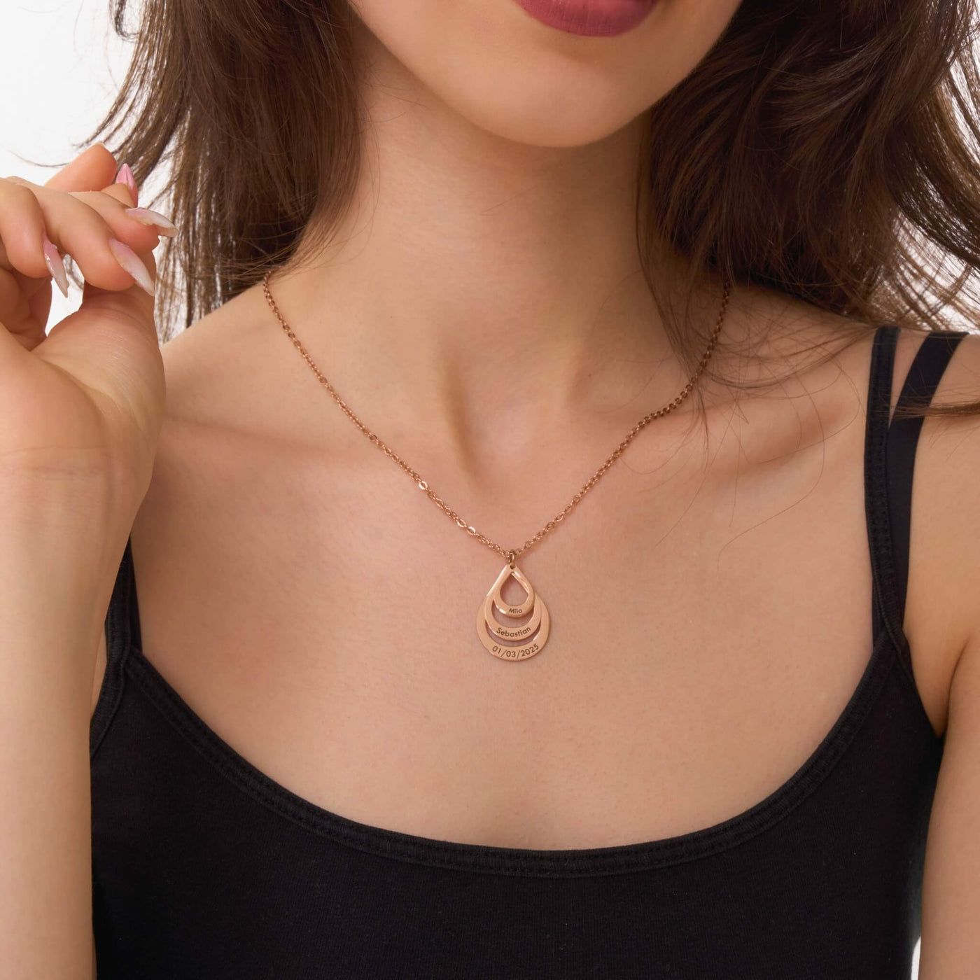 Collana Personalizzata con Gocce