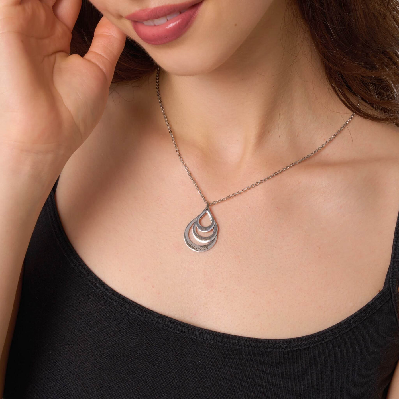 Collana Personalizzata con Gocce