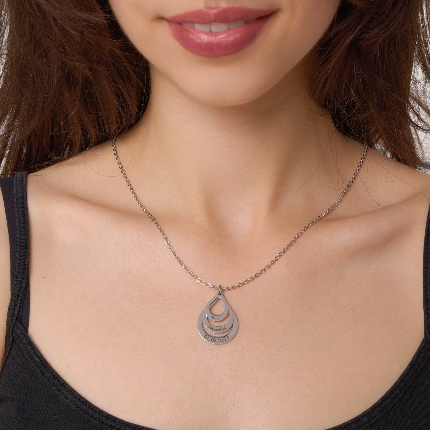 Collana Personalizzata con Gocce