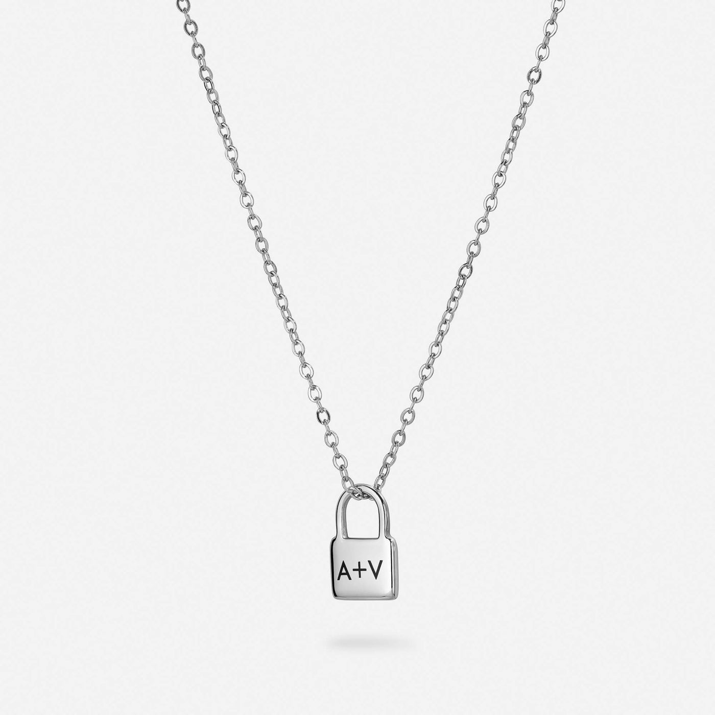 Personalised Lock Necklace