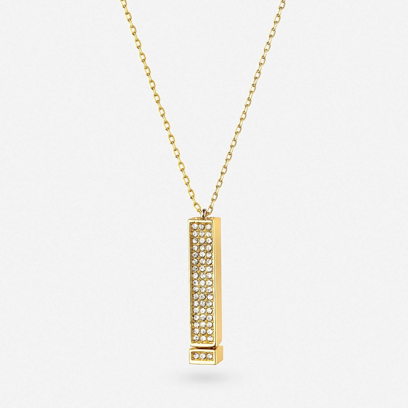 "I Love You" Necklace - Solid Gold