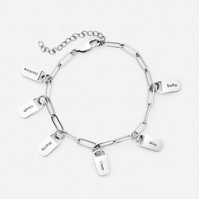 Personalisiertes Charms-Armband