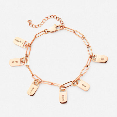 Personalisiertes Charms-Armband