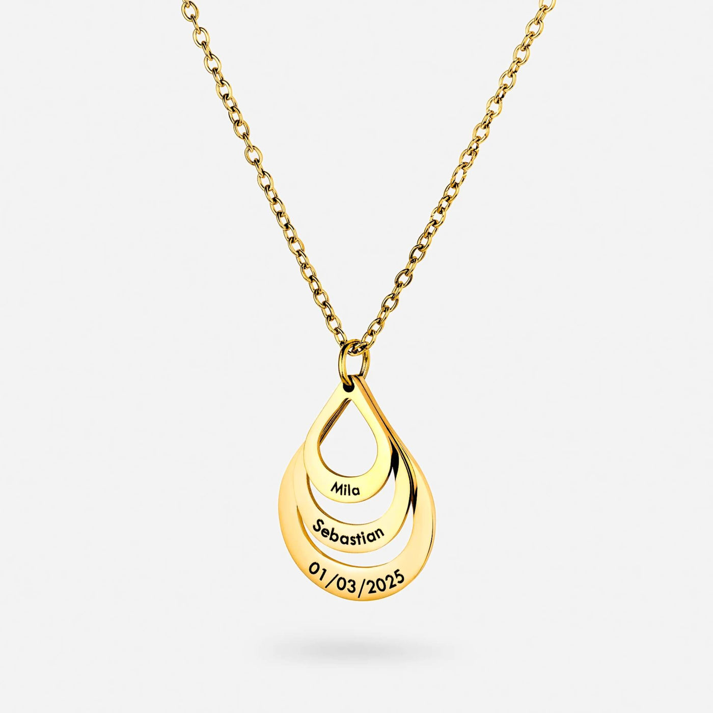 Collana Personalizzata con Gocce