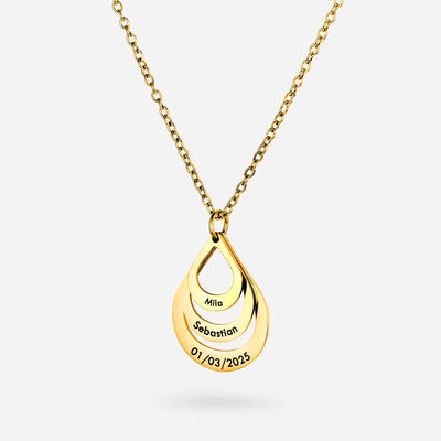 Collana Personalizzata con Gocce
