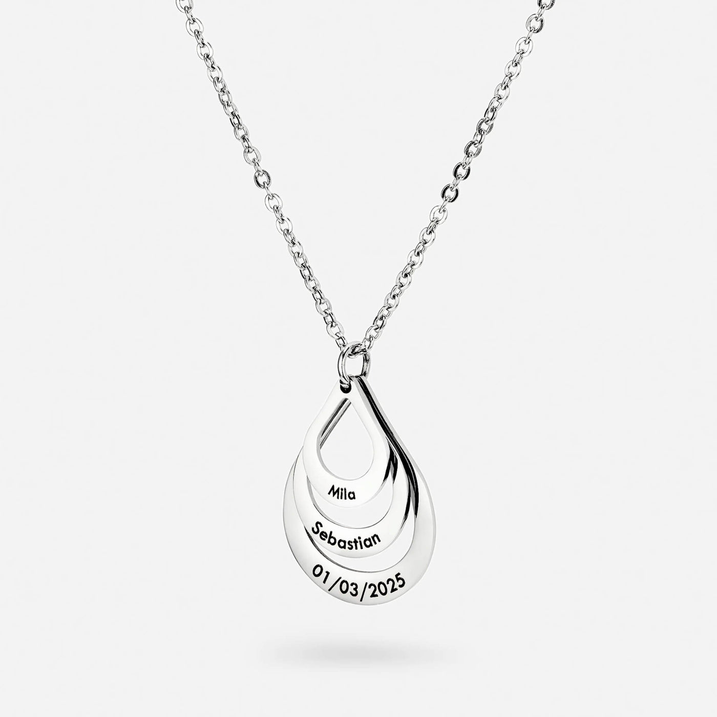 Collana Personalizzata con Gocce