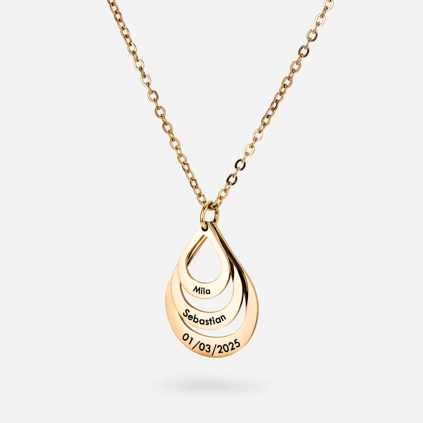 Collana Personalizzata con Gocce