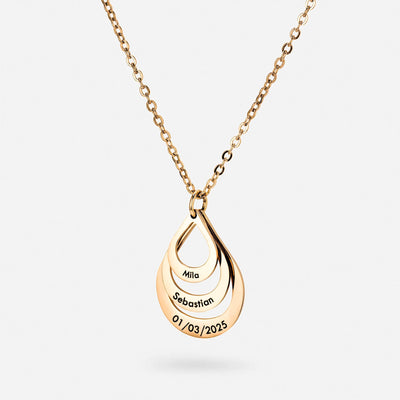 Collana Personalizzata con Gocce