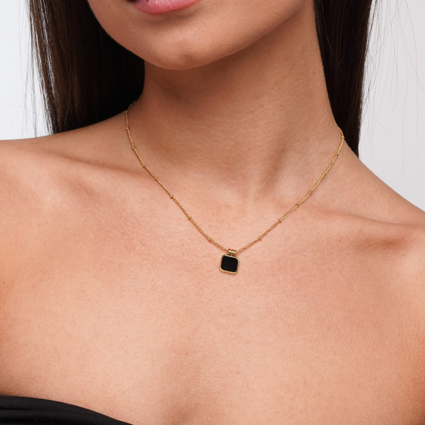 Lucienne Pearl Necklace